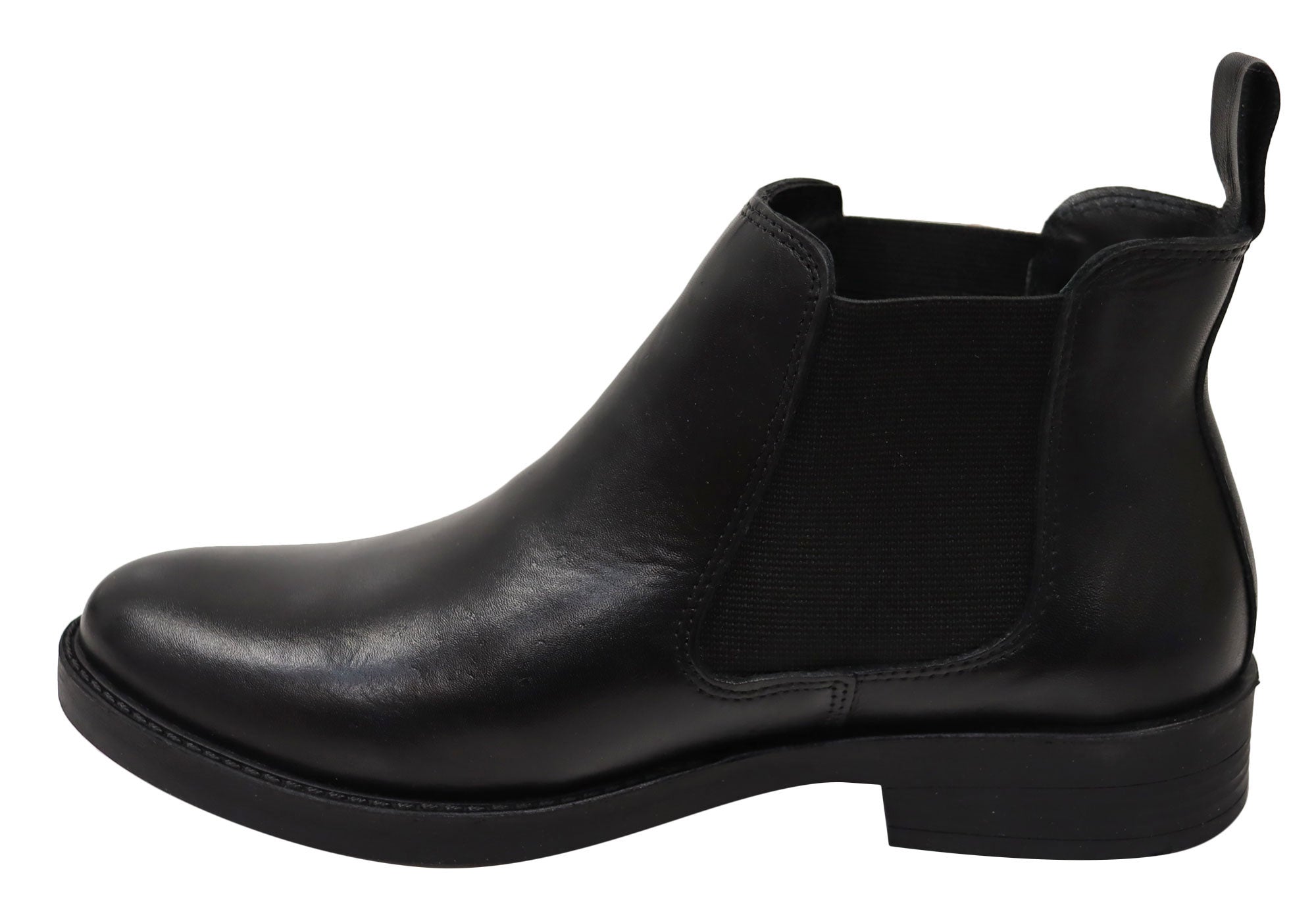 Via Paula Meredith Womens Comfortable Brazilian Leather Ankle Boots
