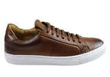 Savelli Gill Mens Comfort Leather Lace Up Casual Shoes Made In Brazil