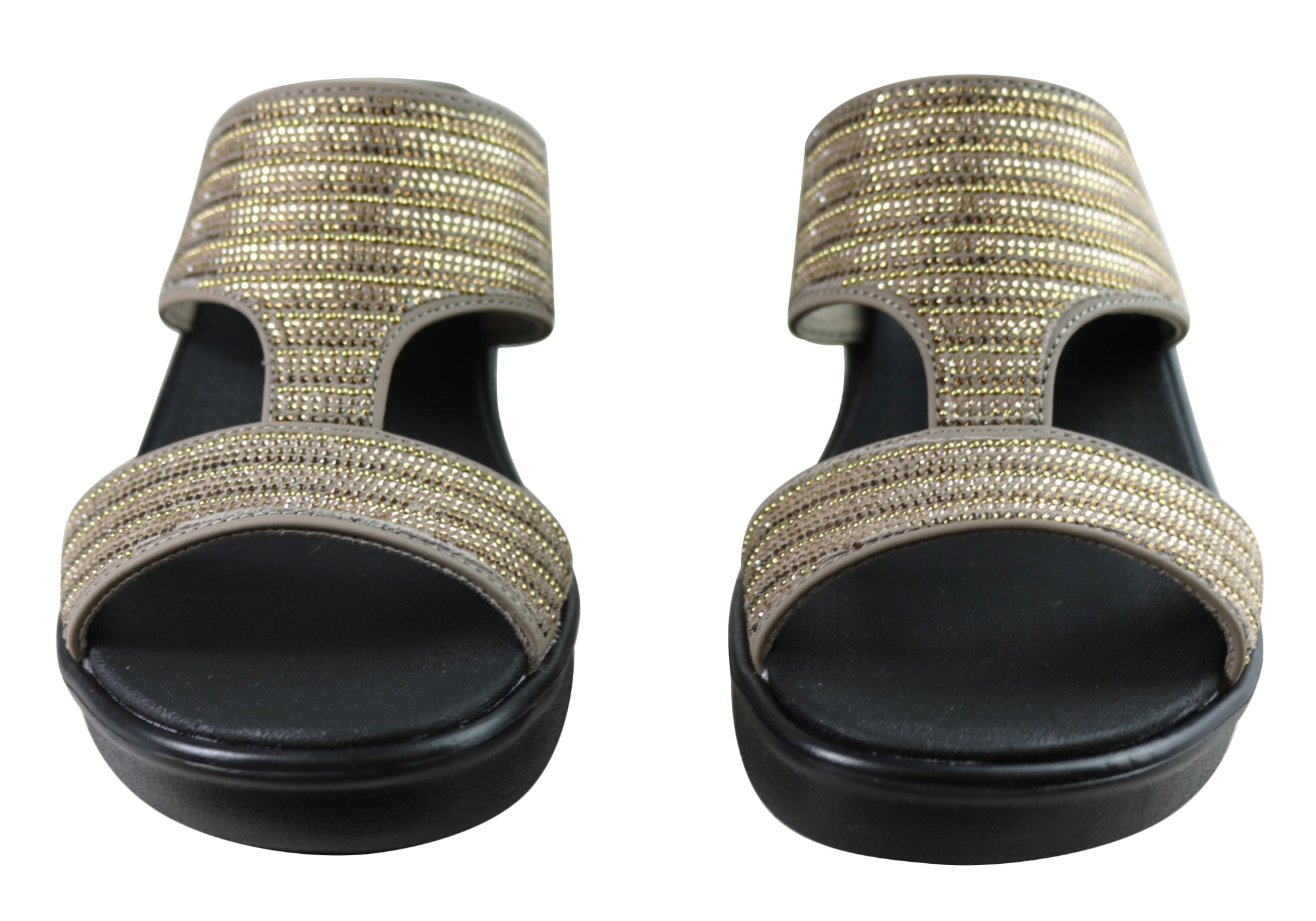 Skechers Womens Rumble On Bling Gal Wedges Brand House Direct