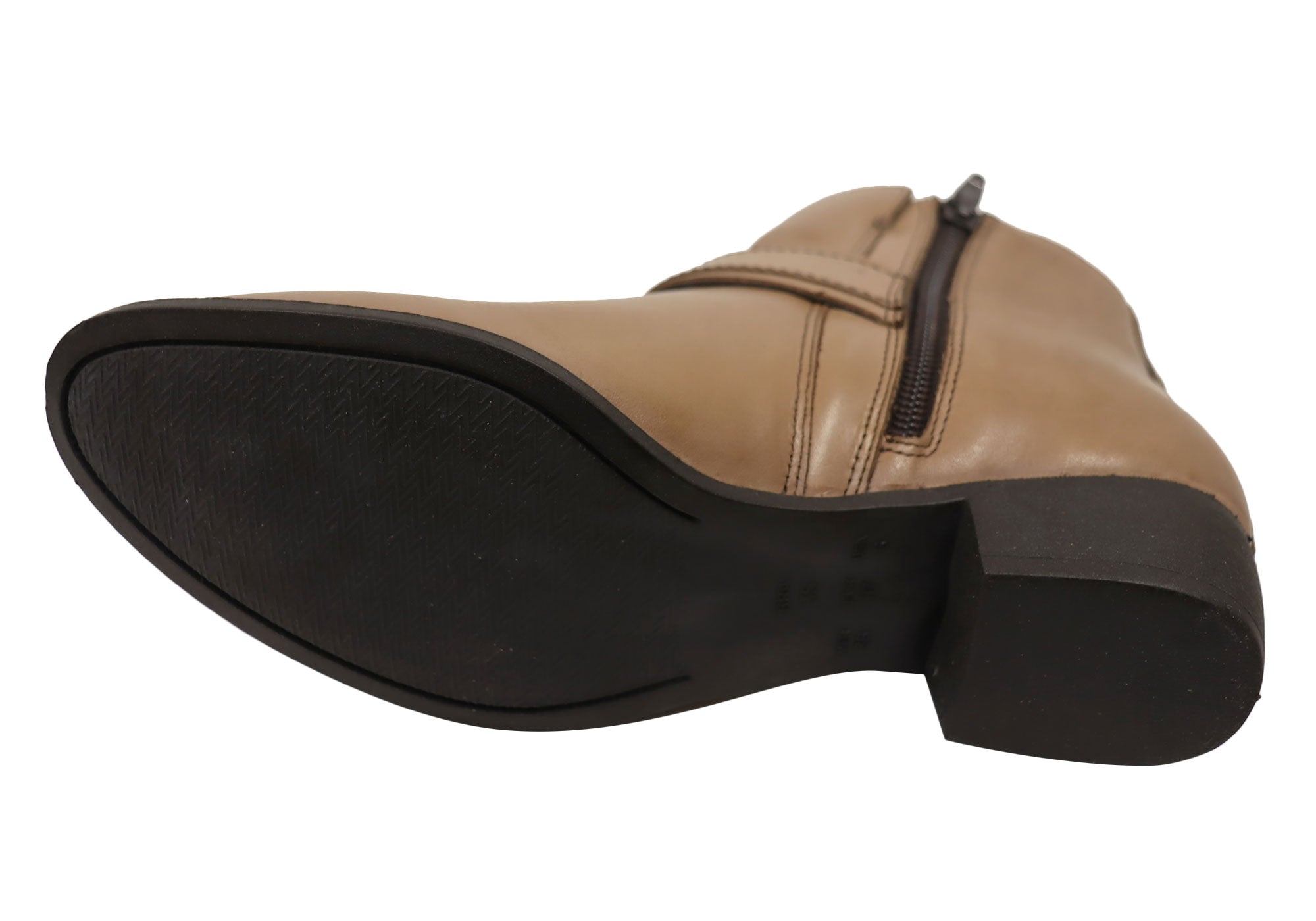 Via Paula Lisa Womens Comfortable Brazilian Leather Ankle Boots