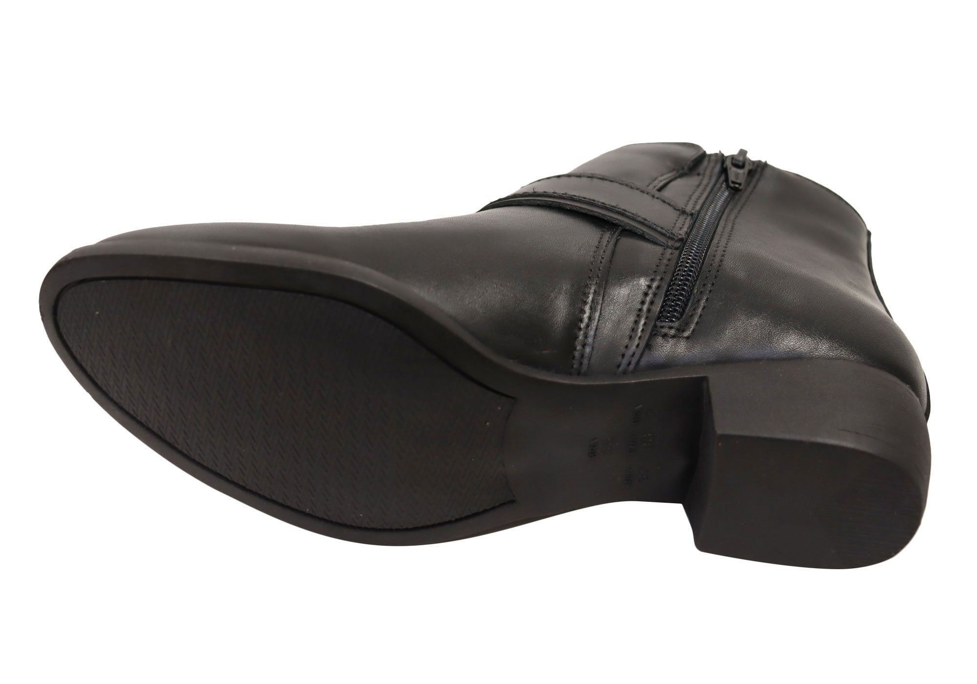 Via Paula Lisa Womens Comfortable Brazilian Leather Ankle Boots