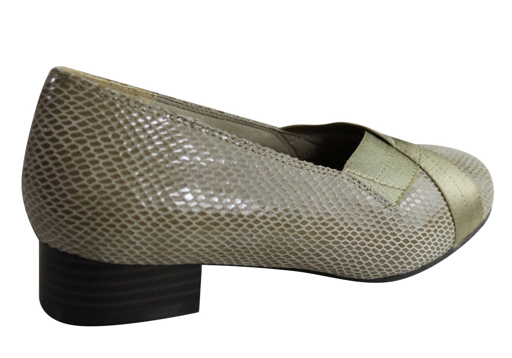 Supportive sales heel shoes