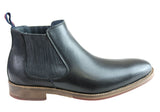 Savelli Legend Mens Comfort Leather Chelsea Dress Boots Made In Brazil