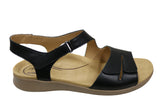 Scholl Orthaheel Flora Womens Comfortable Supportive Leather Sandals