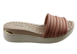 Modare Ultraconforto Quiny Womens Comfort Slides With Massage Balls