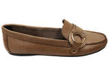 Via Paula Gena Womens Comfortable Brazilian Leather Shoes Loafers