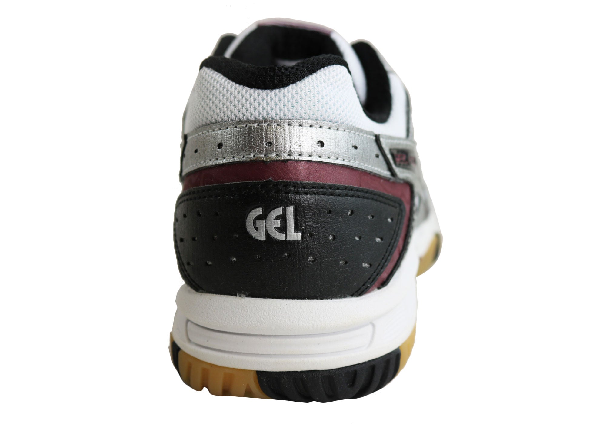 Silver/Cardinal/Black