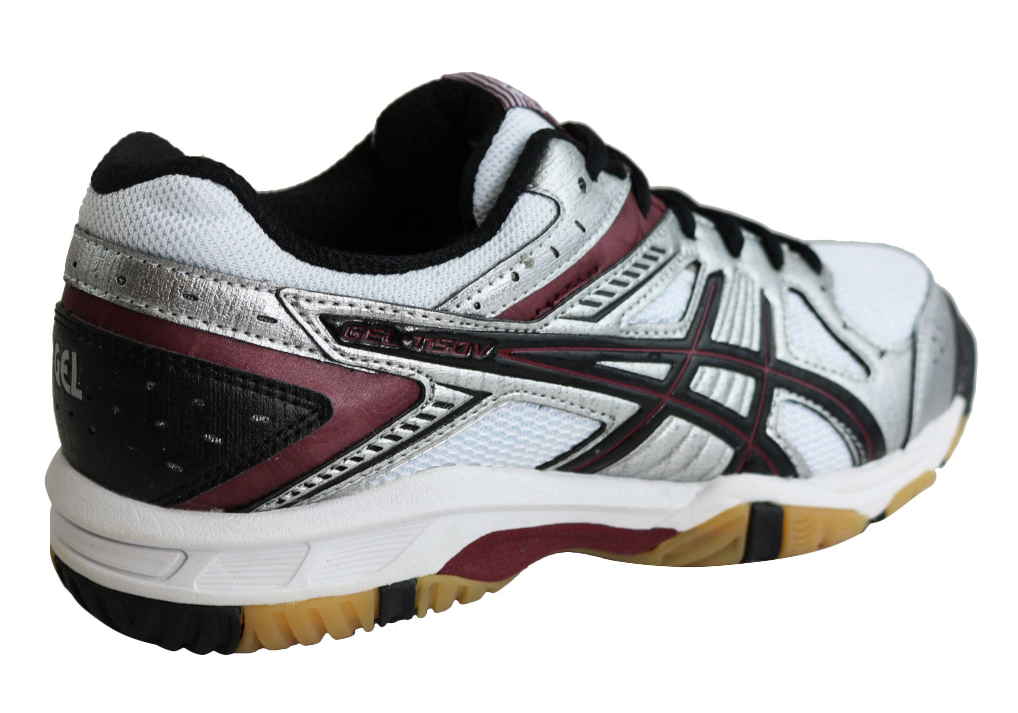 Silver/Cardinal/Black