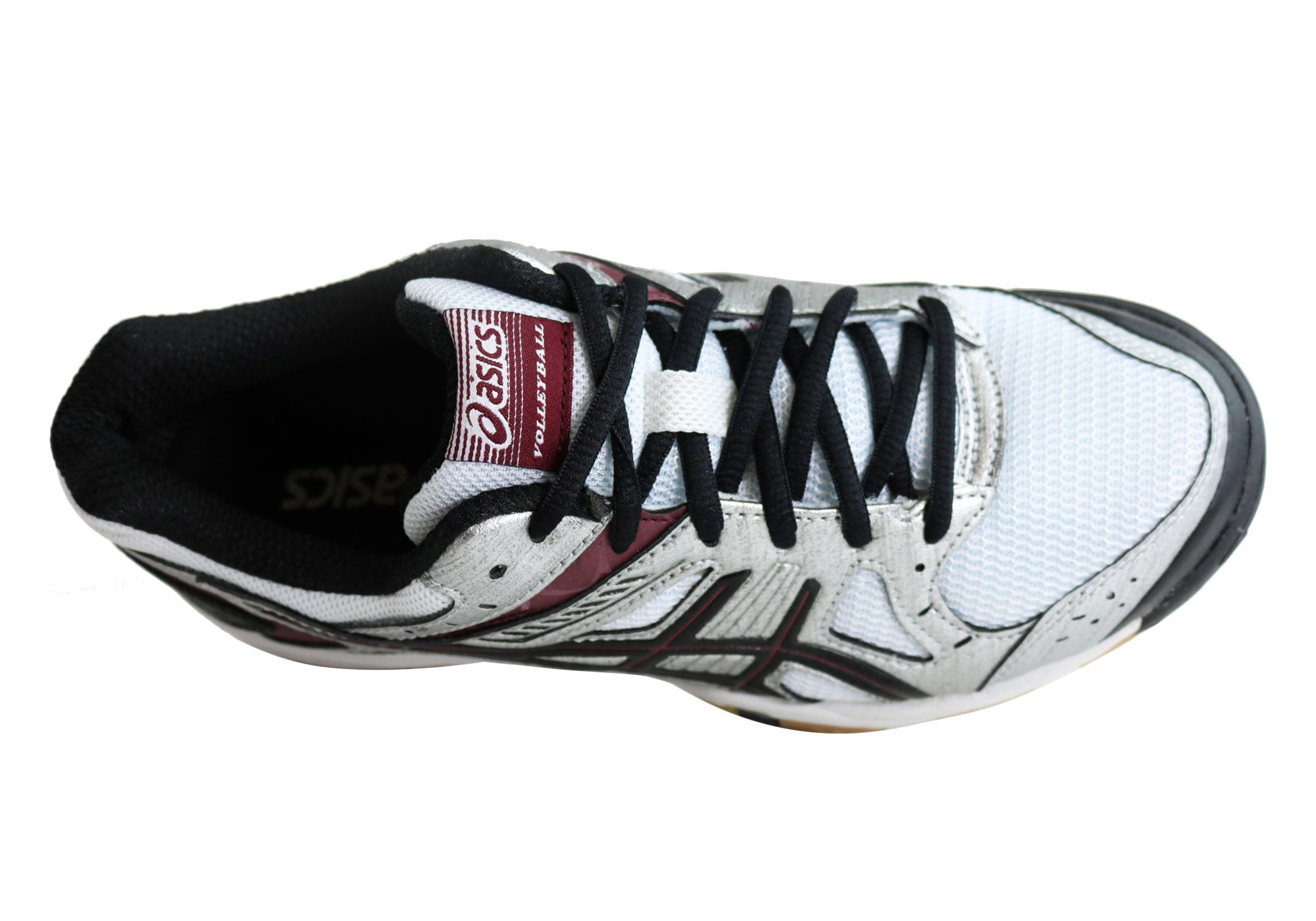 Silver/Cardinal/Black