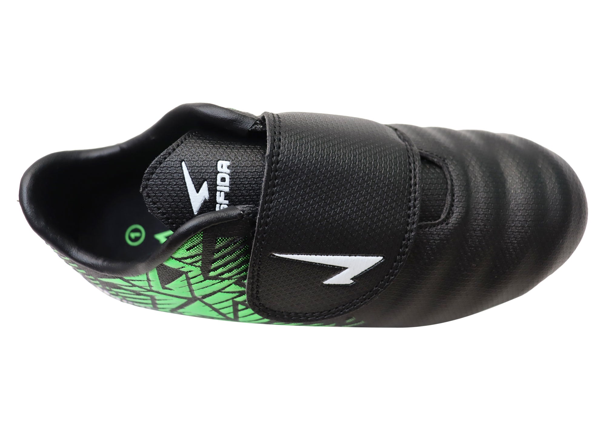 Black/Green