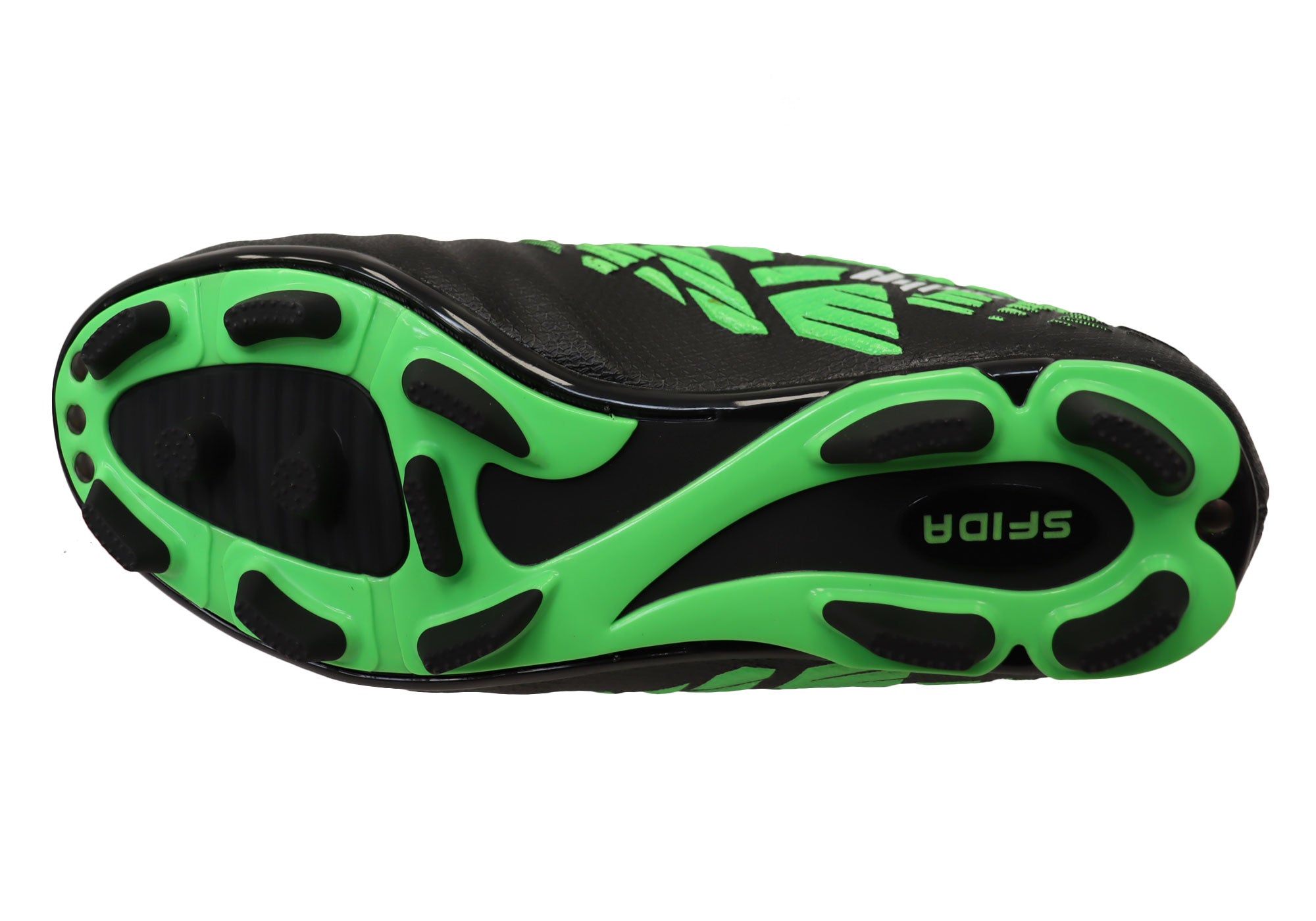 Black/Green