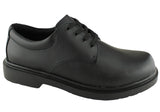 Grosby Hamburg Womens Comfortable Leather School Shoes