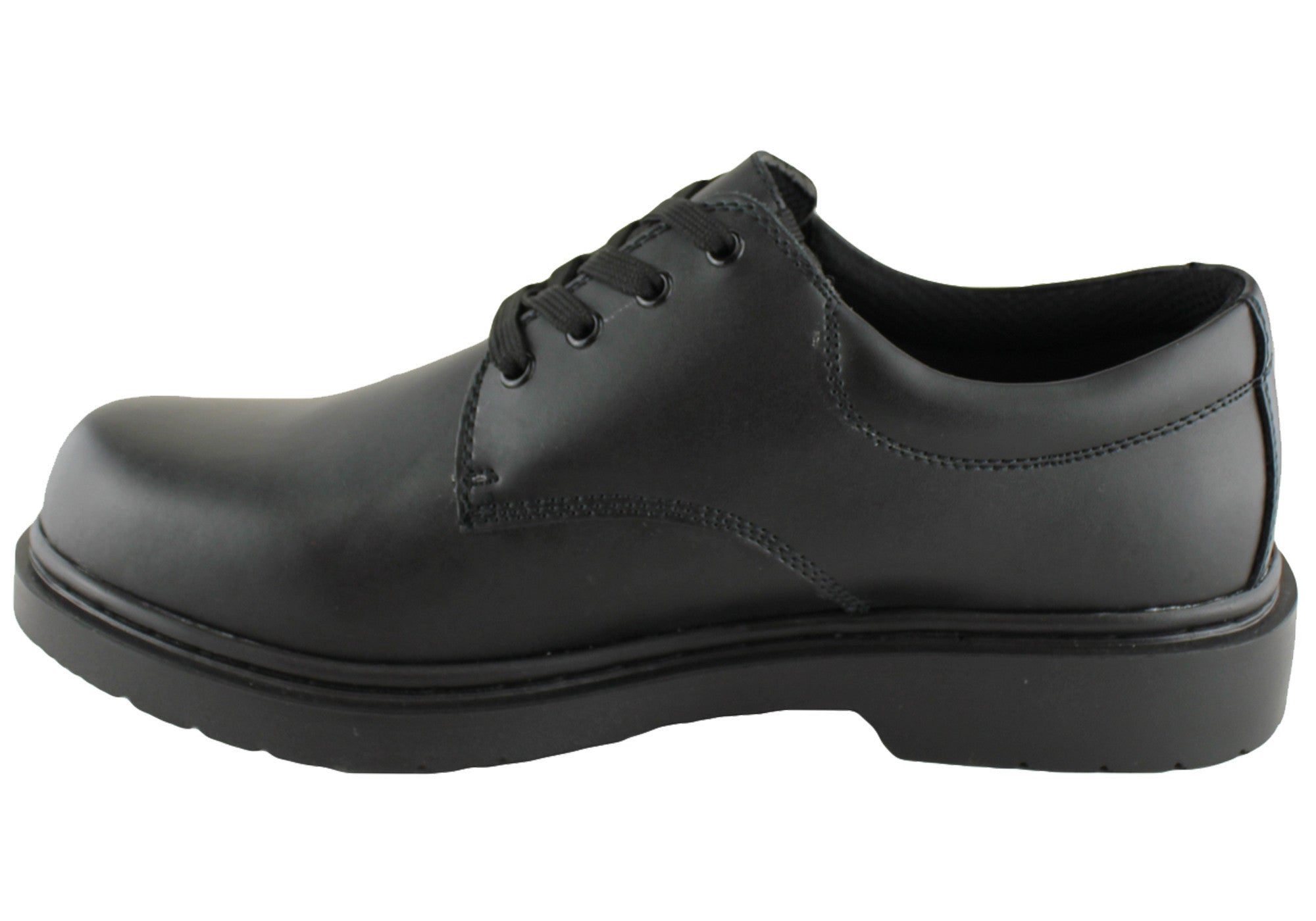 Grosby Hamburg Womens Comfortable Leather School Shoes