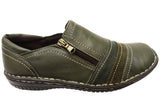 Cabello Comfort Womens 5849-27 Leather Shoes Made In Turkey