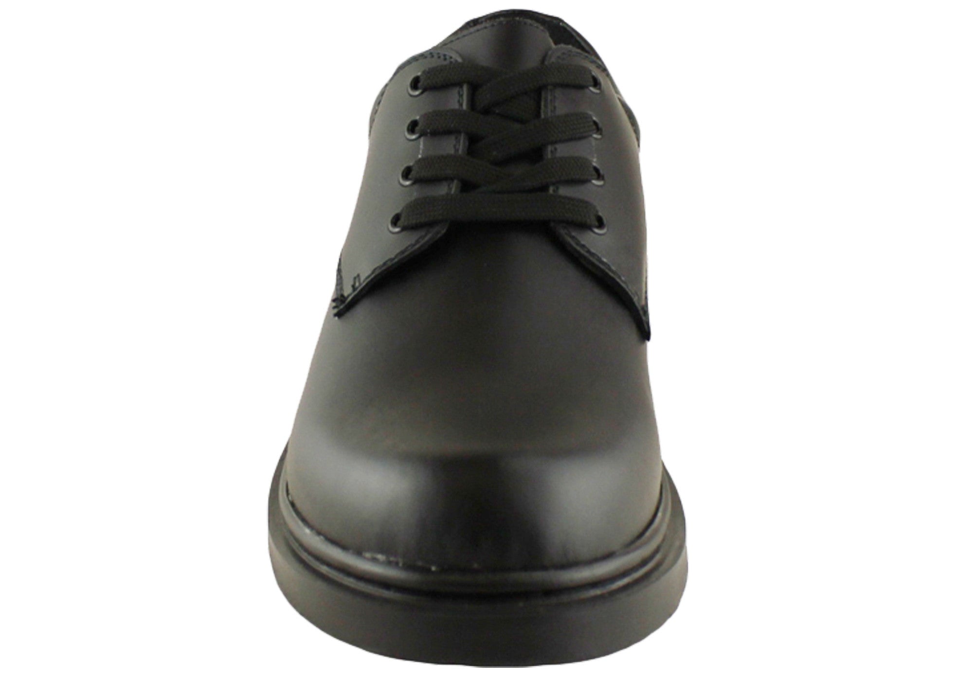 Grosby Hamburg Womens Comfortable Leather School Shoes