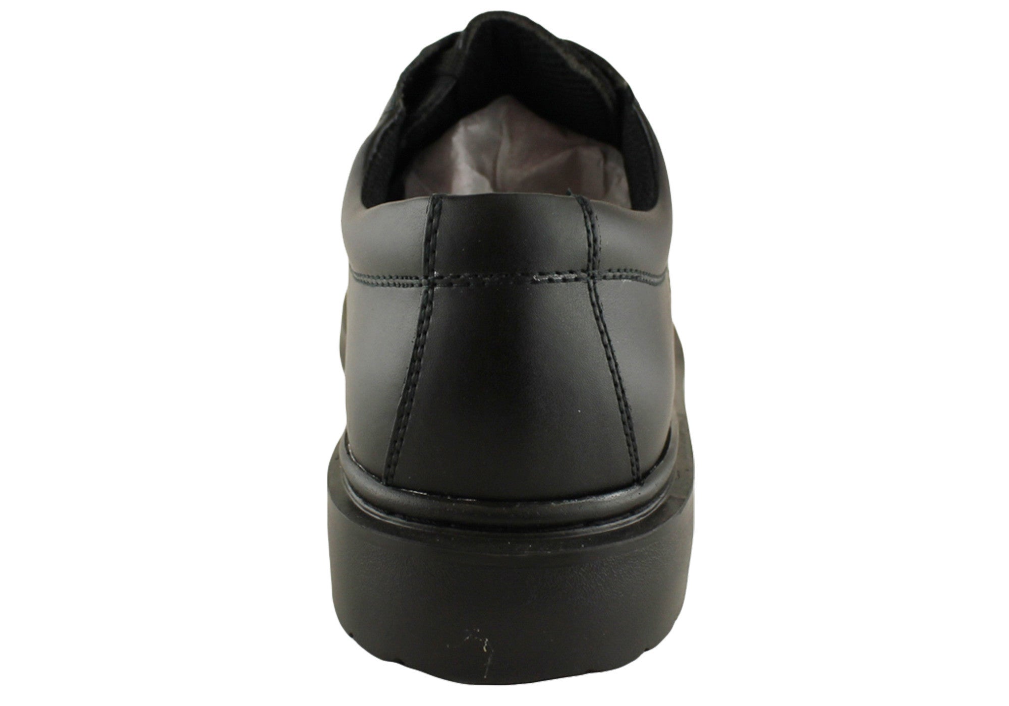 Grosby Hamburg Womens Comfortable Leather School Shoes