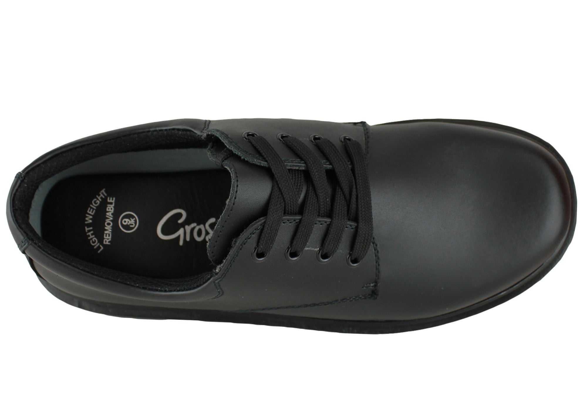 Grosby Hamburg Womens Comfortable Leather School Shoes