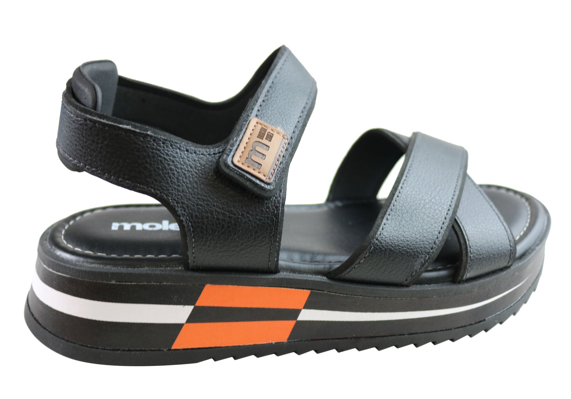 Moleca Popi Womens Comfortable Sandals Made In Brazil