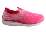 Actvitta Ella Womens Comfort Cushioned Active Shoes Made In Brazil