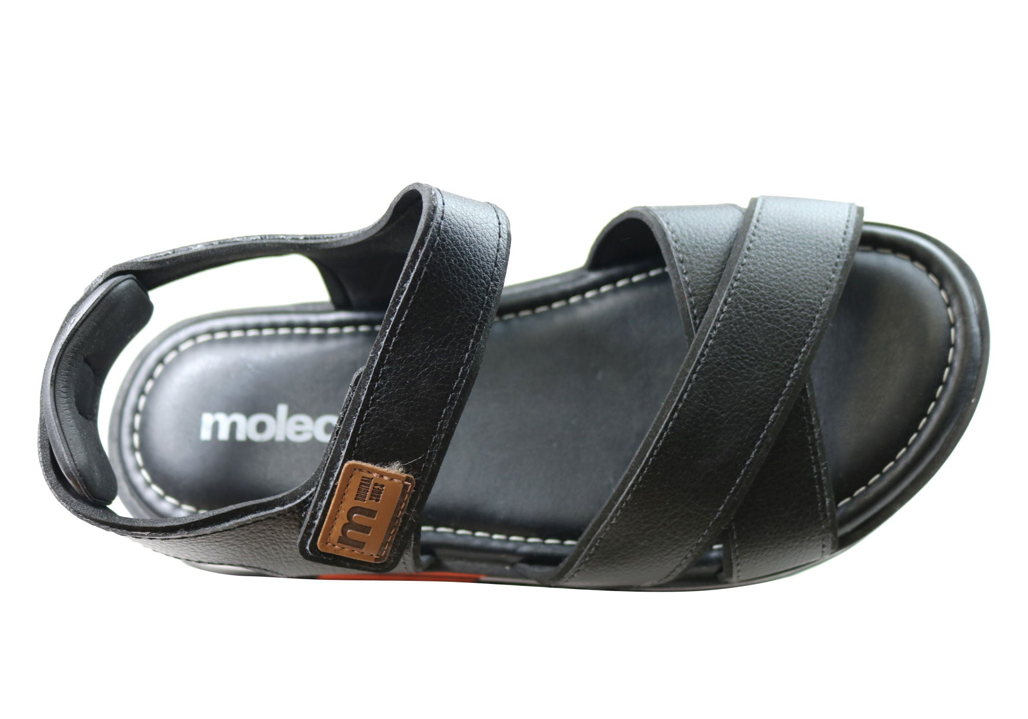 Moleca Popi Womens Comfortable Sandals Made In Brazil