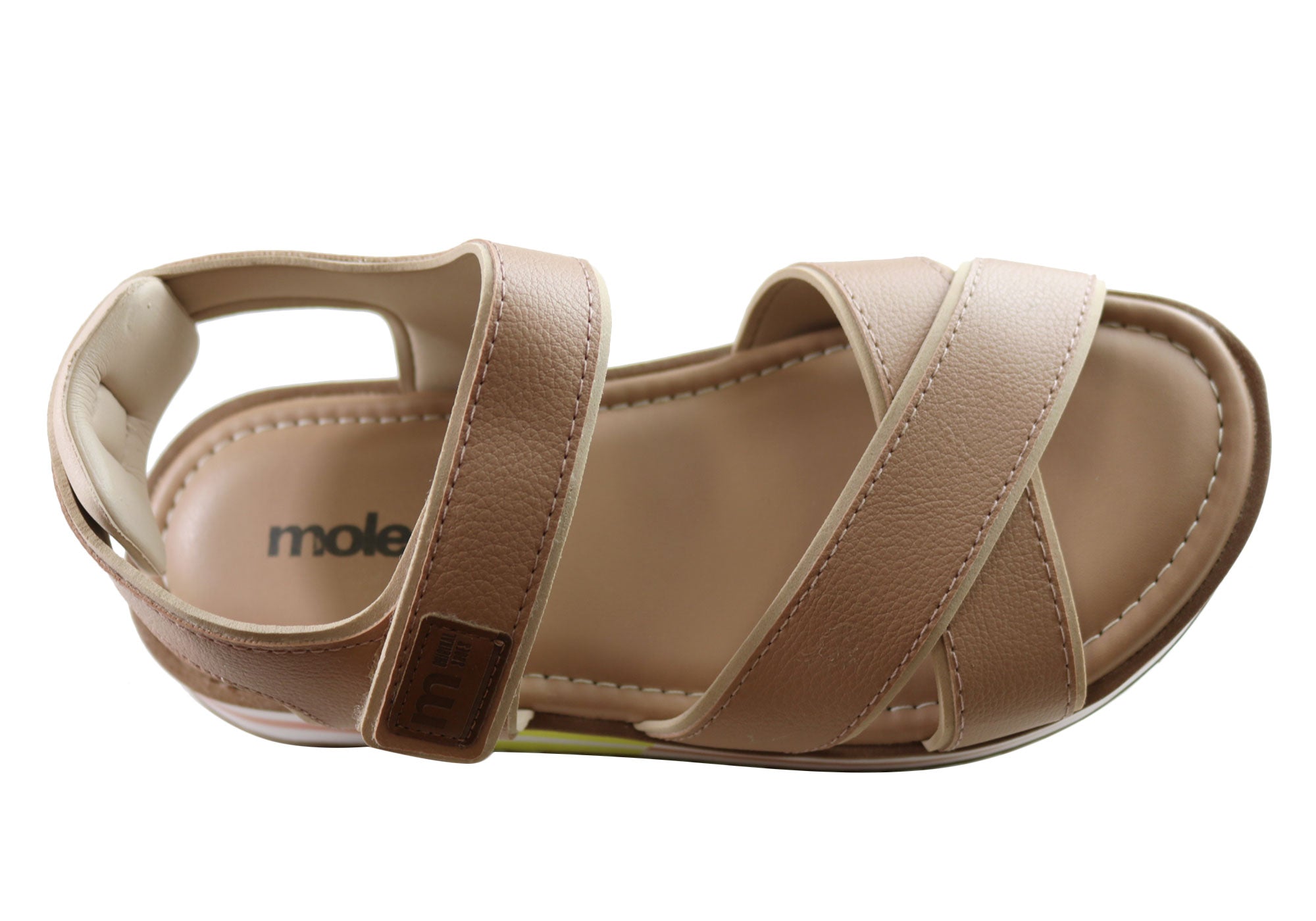 Moleca Popi Womens Comfortable Sandals Made In Brazil