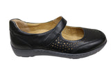 Scholl Orthaheel Wilma Womens Supportive Leather Mary Jane Shoes