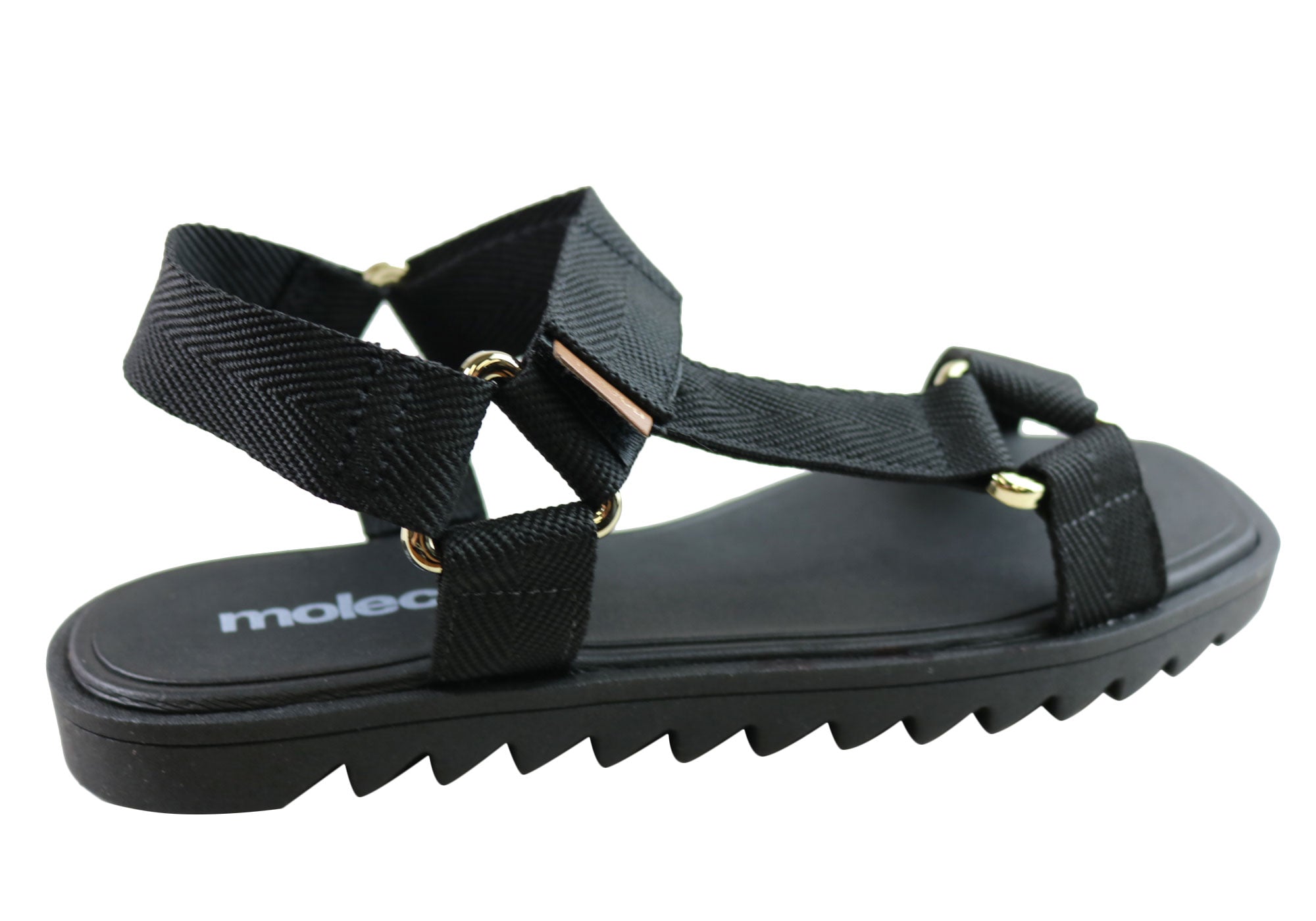 Moleca Sorento Womens Comfortable Sandals Made In Brazil