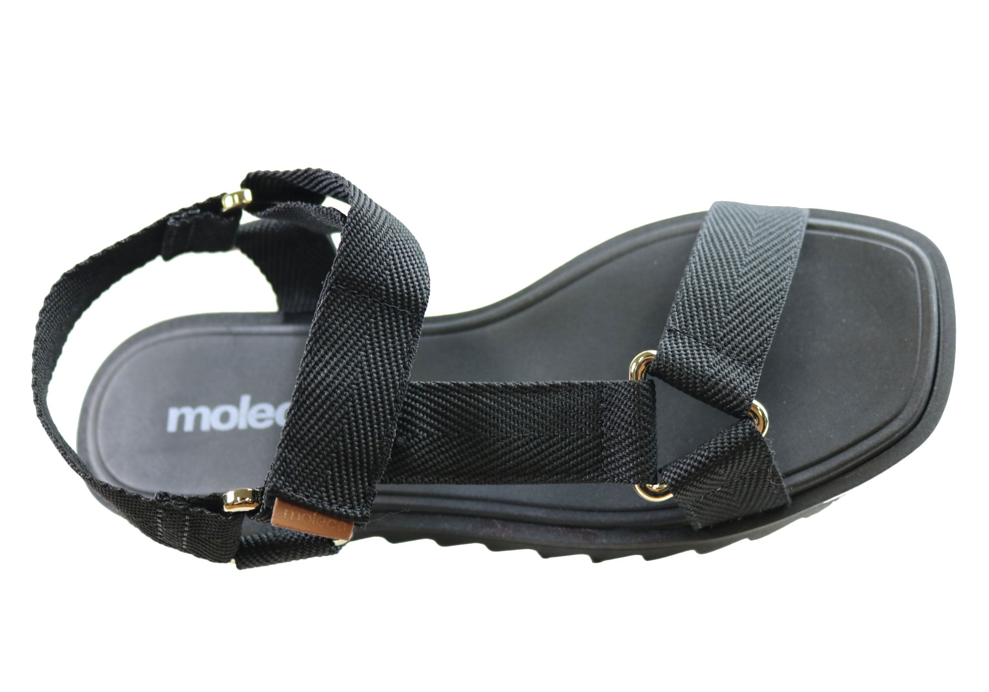 Moleca Sorento Womens Comfortable Sandals Made In Brazil