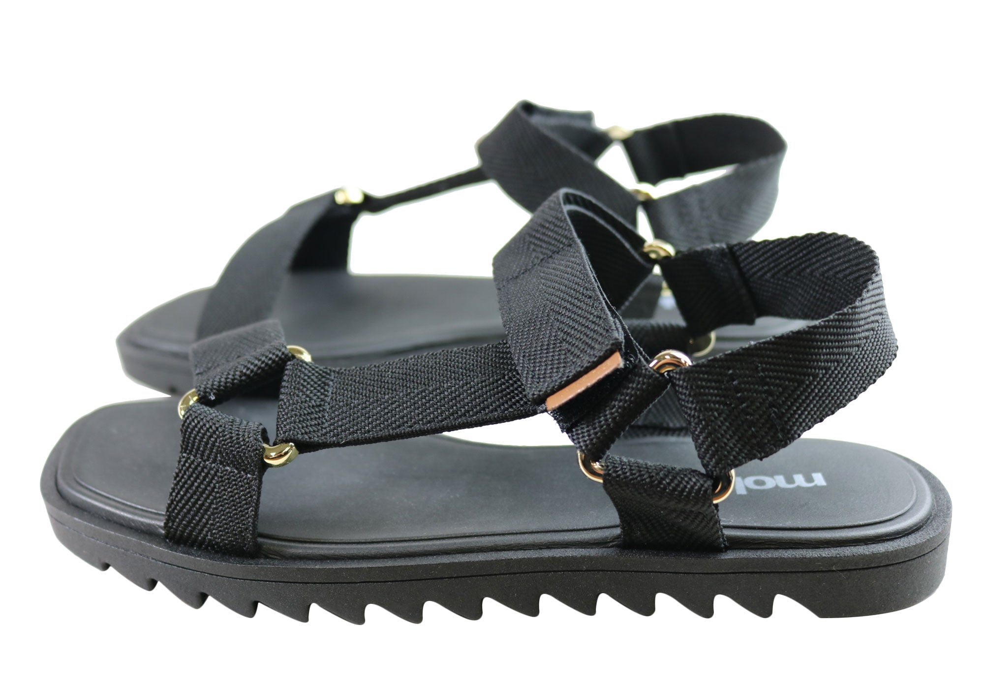 Moleca Sorento Womens Comfortable Sandals Made In Brazil