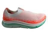 Actvitta Annex Womens Comfort Cushioned Active Shoes Made In Brazil