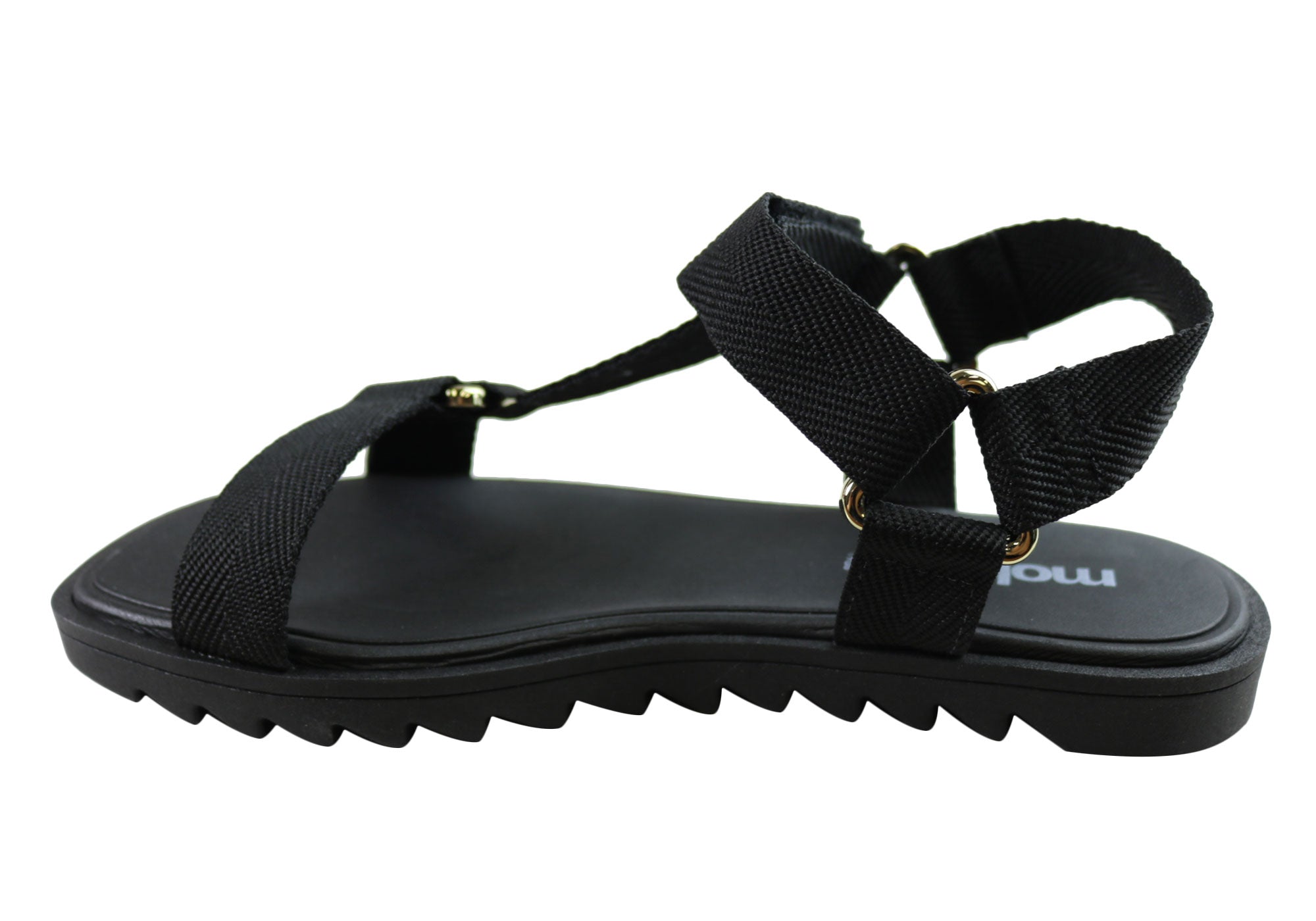 Moleca Sorento Womens Comfortable Sandals Made In Brazil