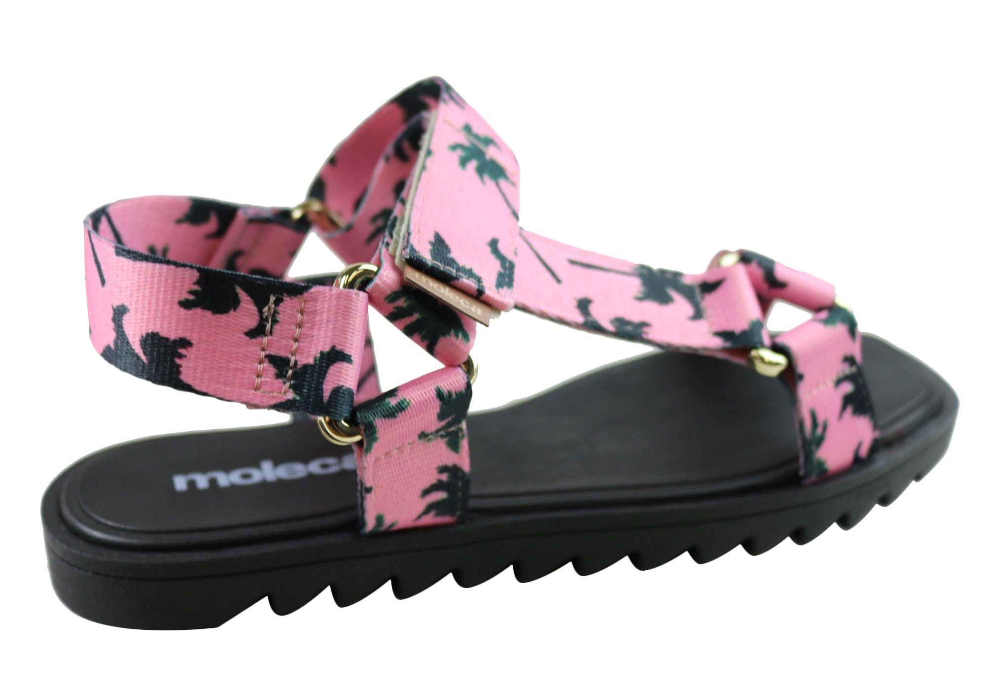 Moleca Sorento Womens Comfortable Sandals Made In Brazil