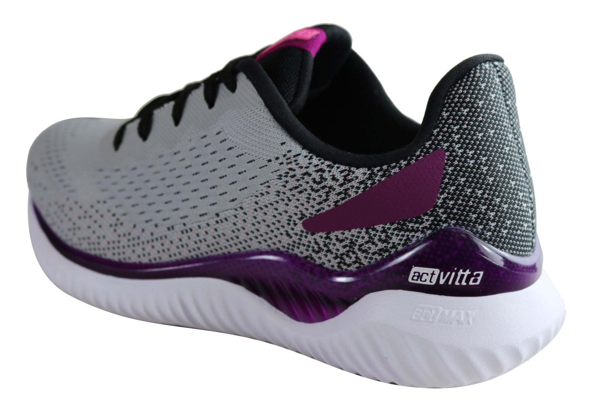 Actvitta Follow Womens Comfortable Cushioned Lace Up Active Shoes
