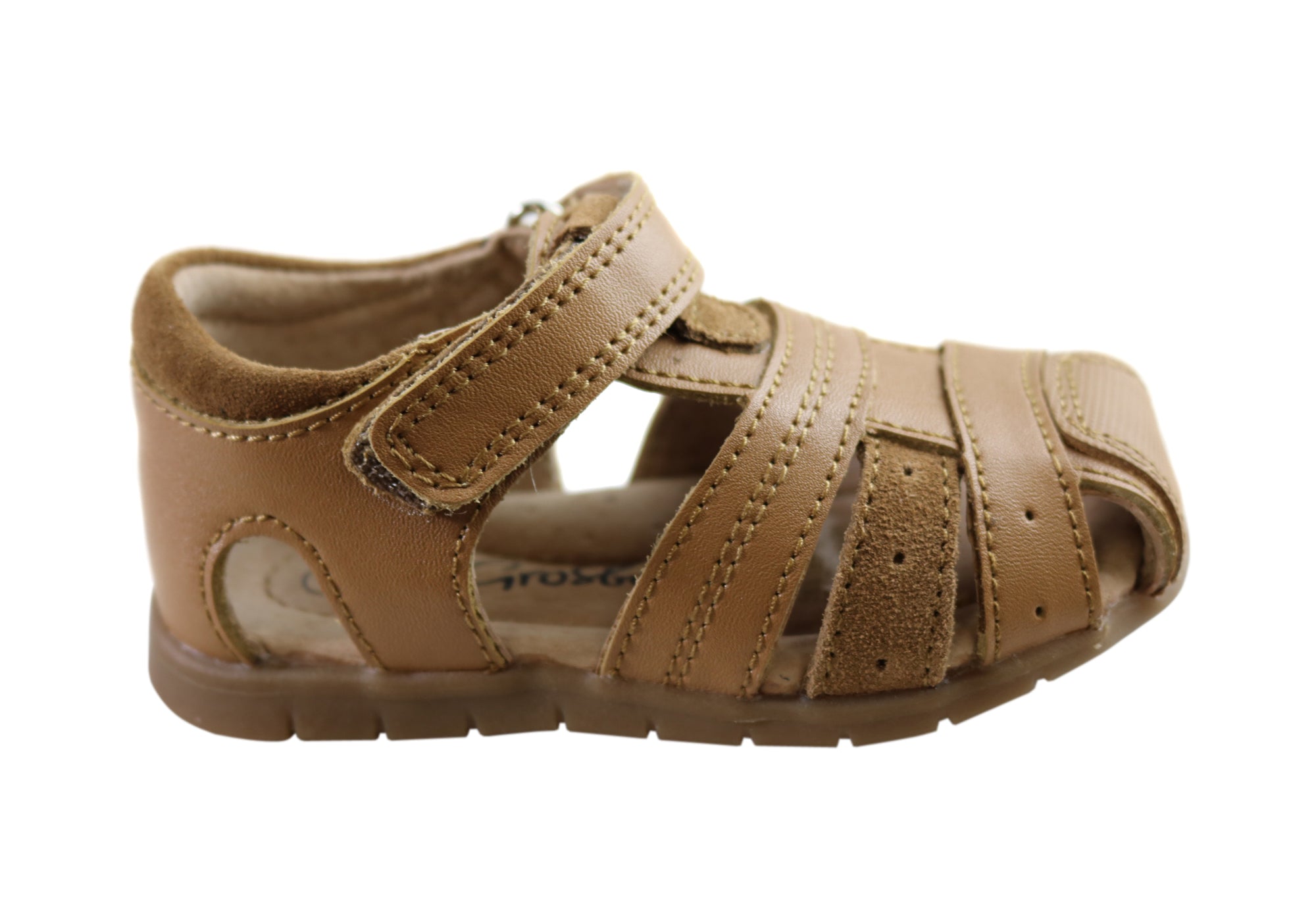 Grosby Albion Infant Toddler Kids Leather Sandals Brand House Direct