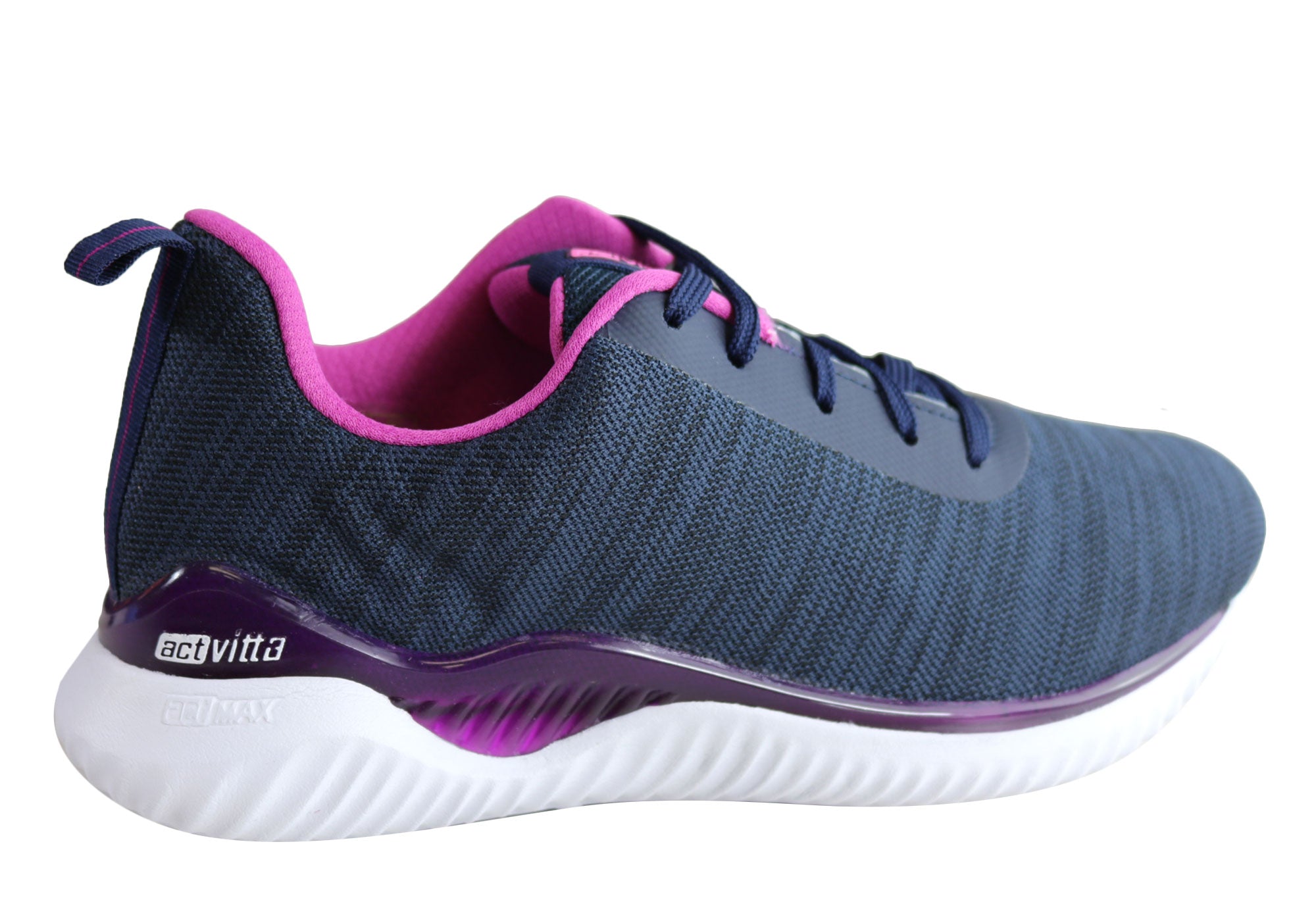 Actvitta Aries Womens Comfortable Cushioned Lace Up Active Shoes