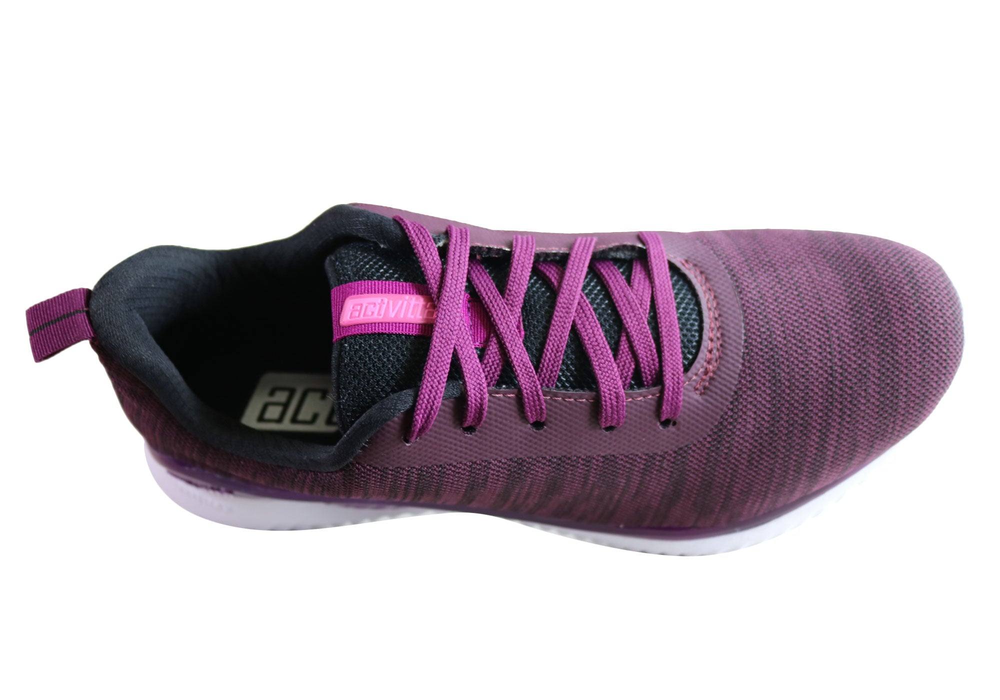 Actvitta Aries Womens Comfortable Cushioned Lace Up Active Shoes