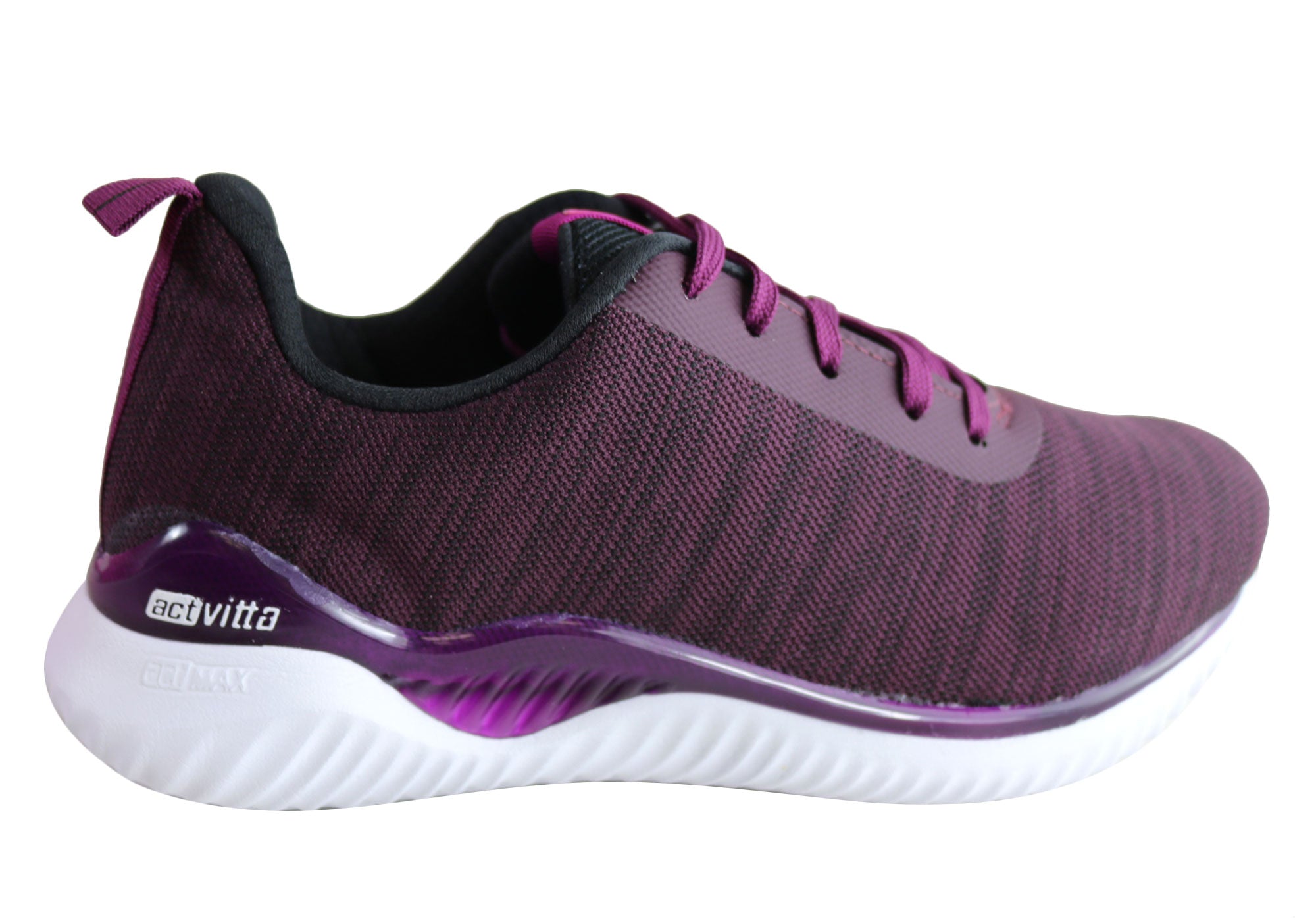 Actvitta Aries Womens Comfortable Cushioned Lace Up Active Shoes