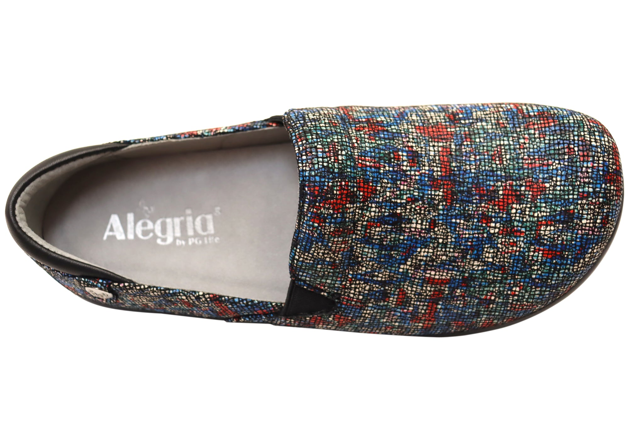Black Blue Multi