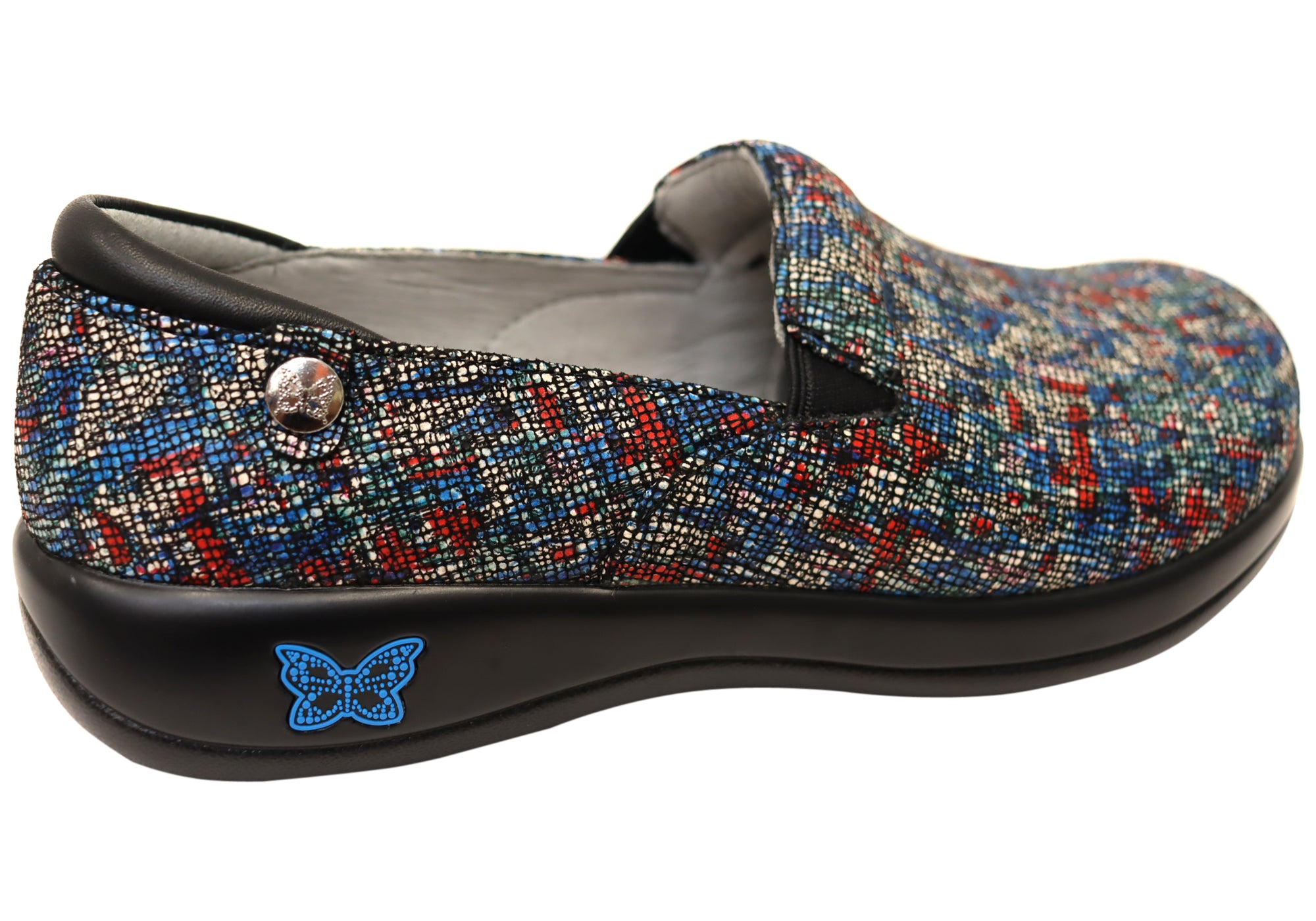 Black Blue Multi