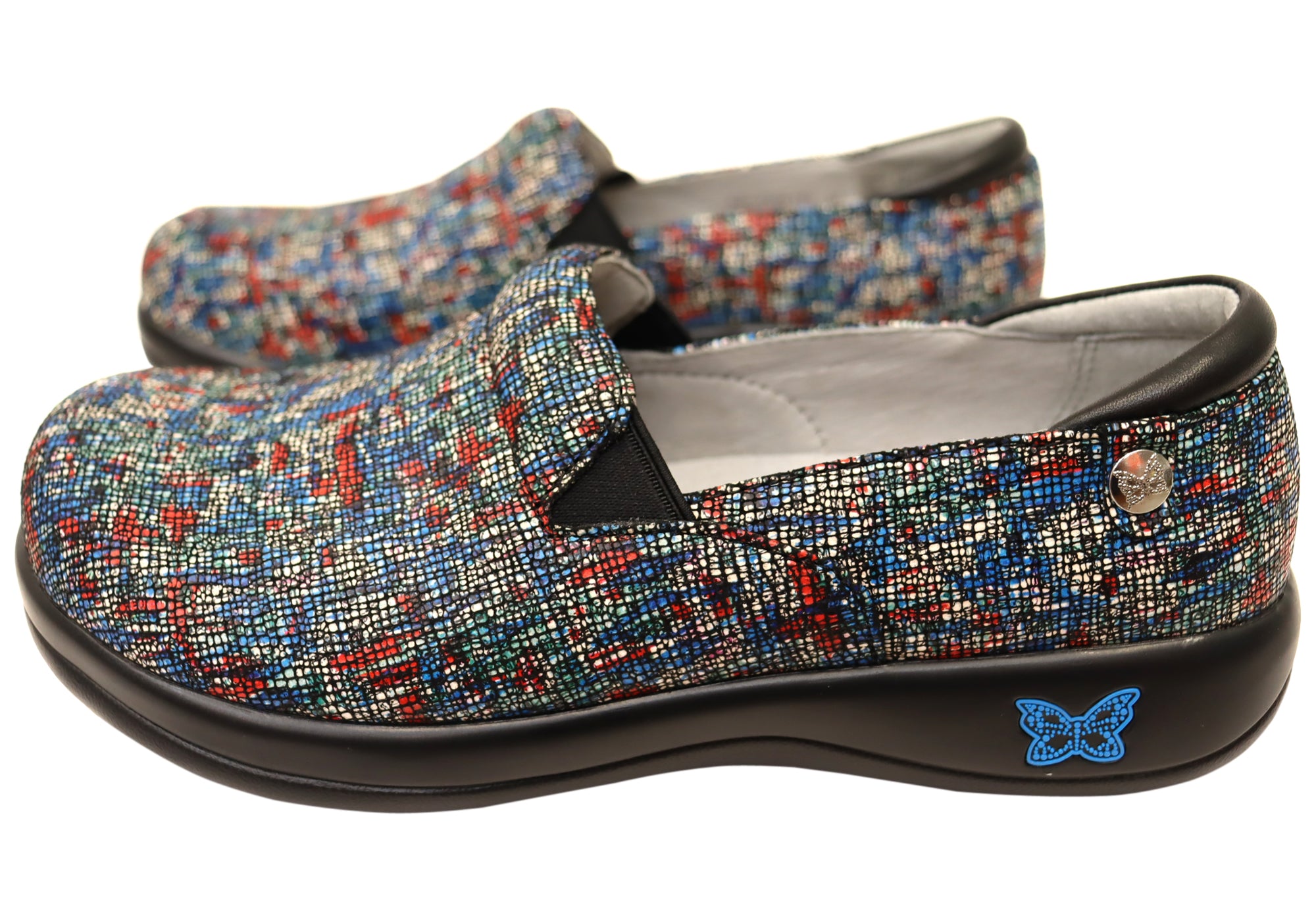 Black Blue Multi