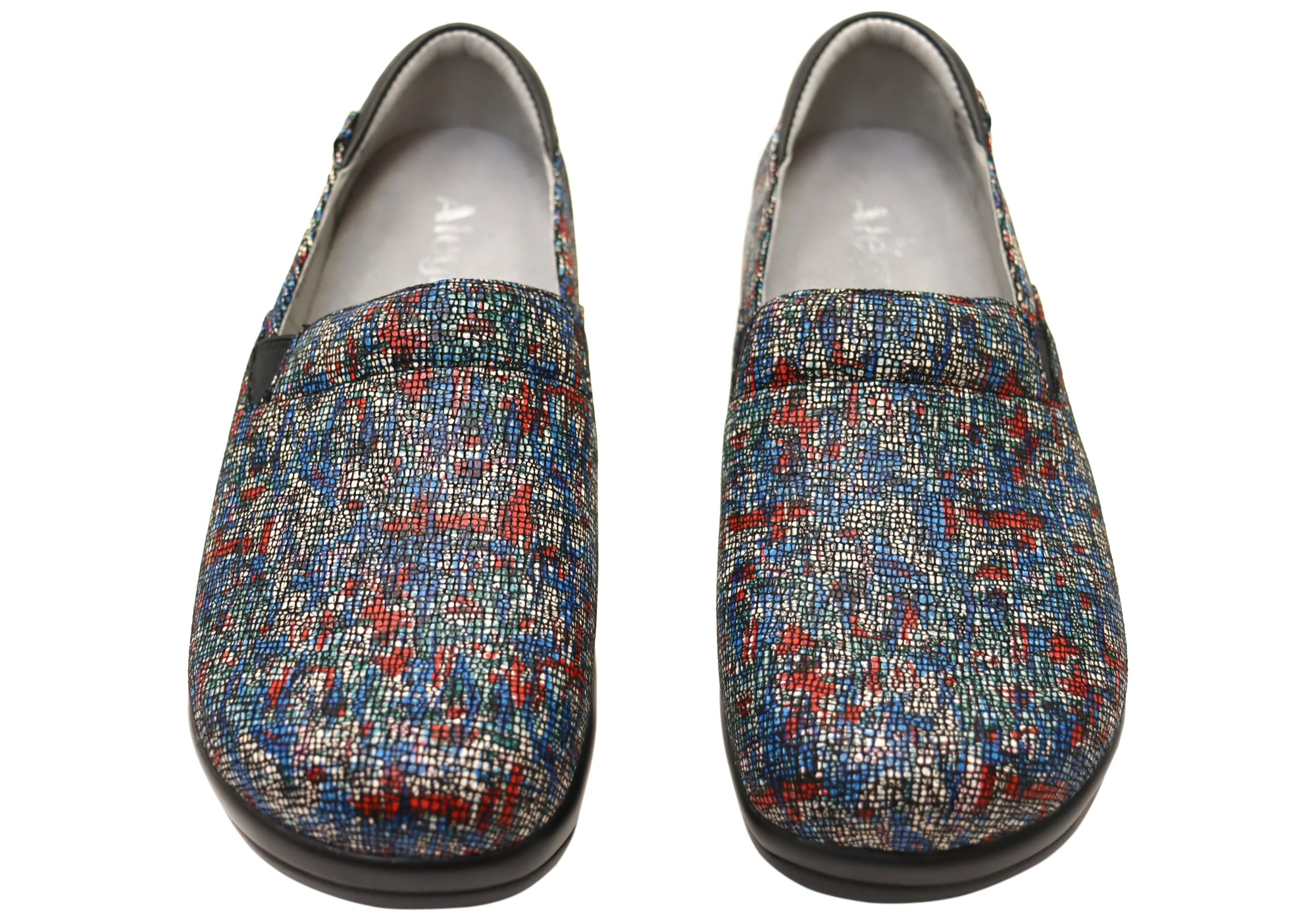 Black Blue Multi