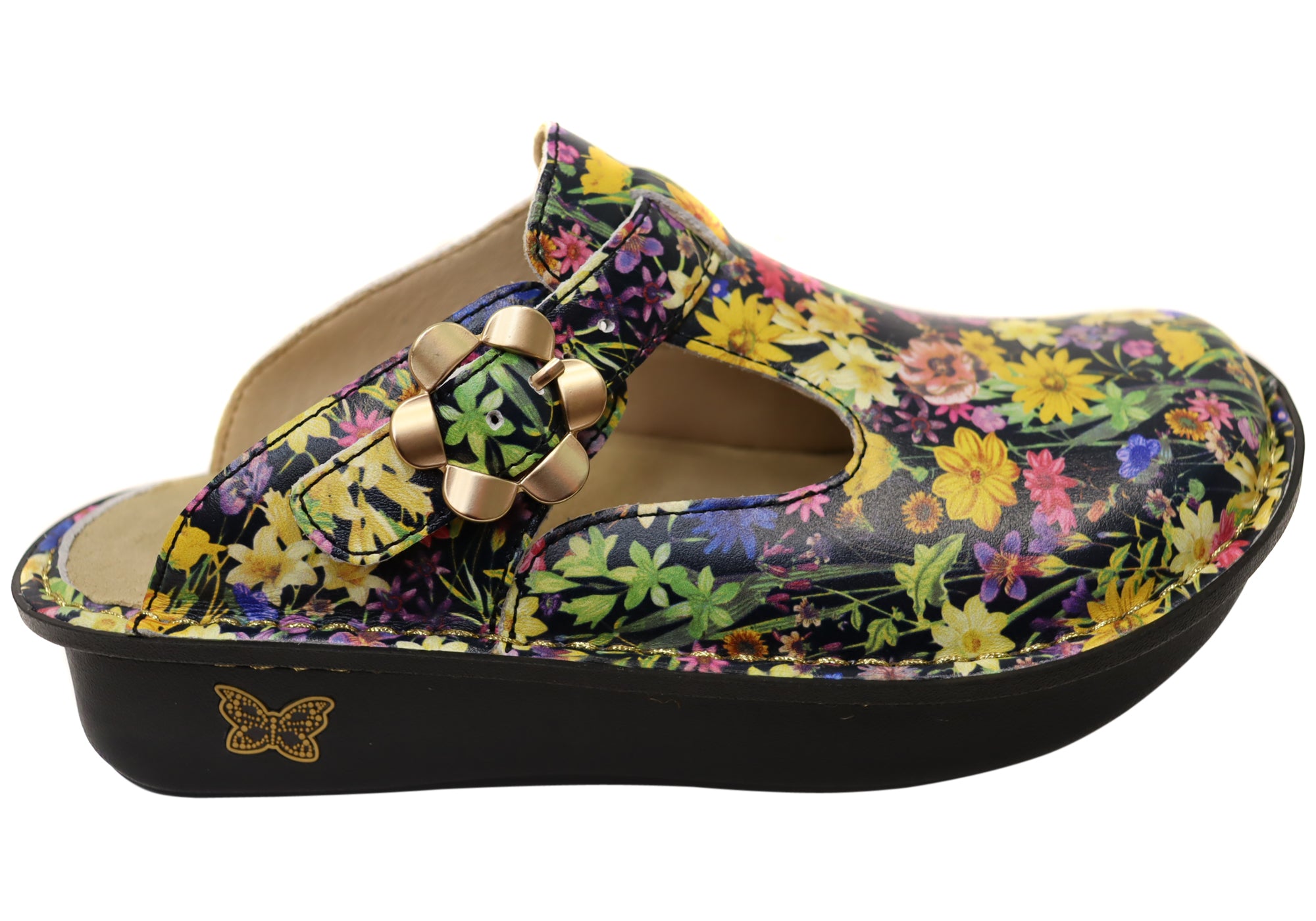 Black Floral