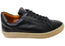 Savelli Gill Mens Comfort Leather Lace Up Casual Shoes Made In Brazil