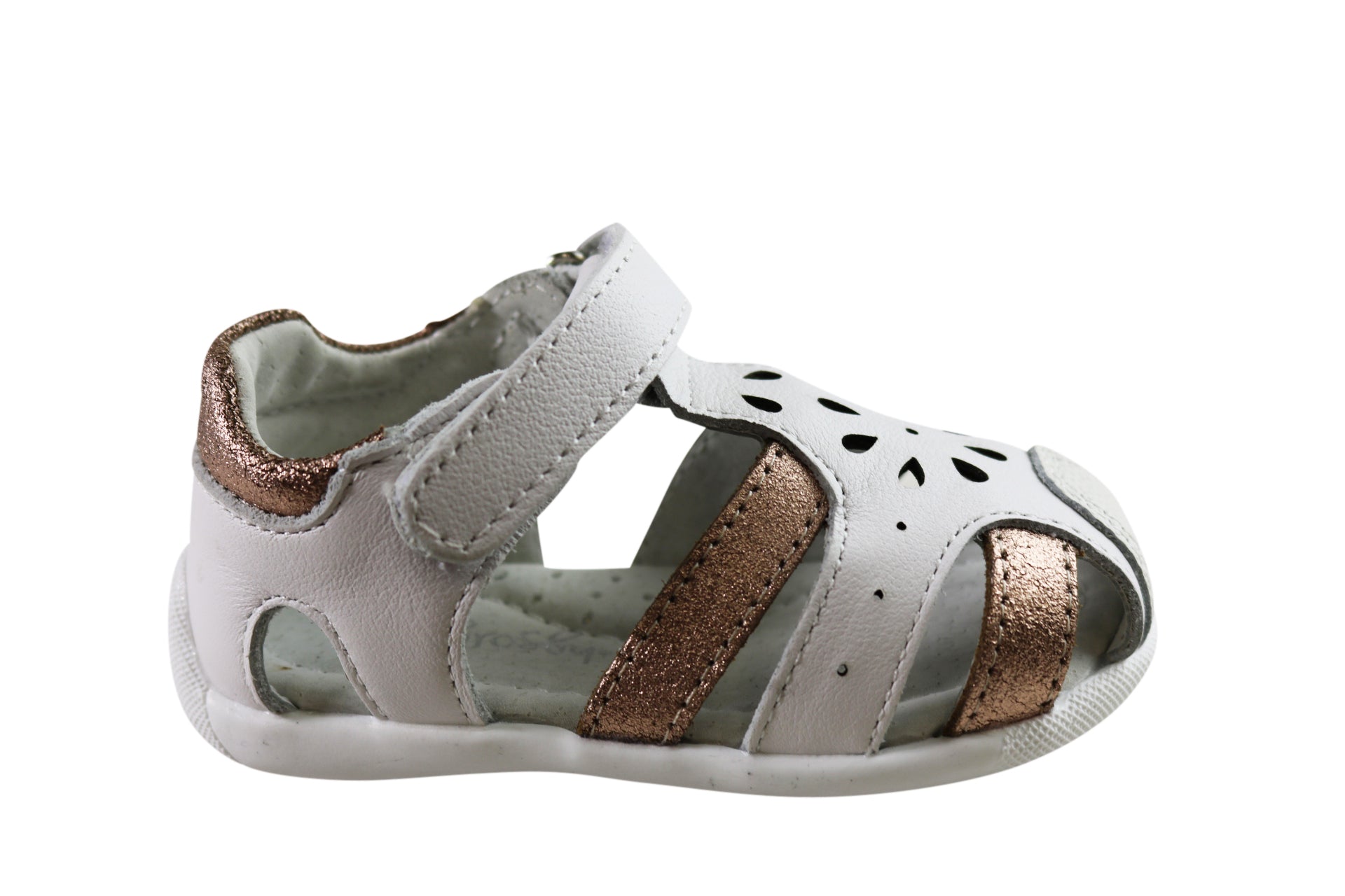 White/Rose Gold