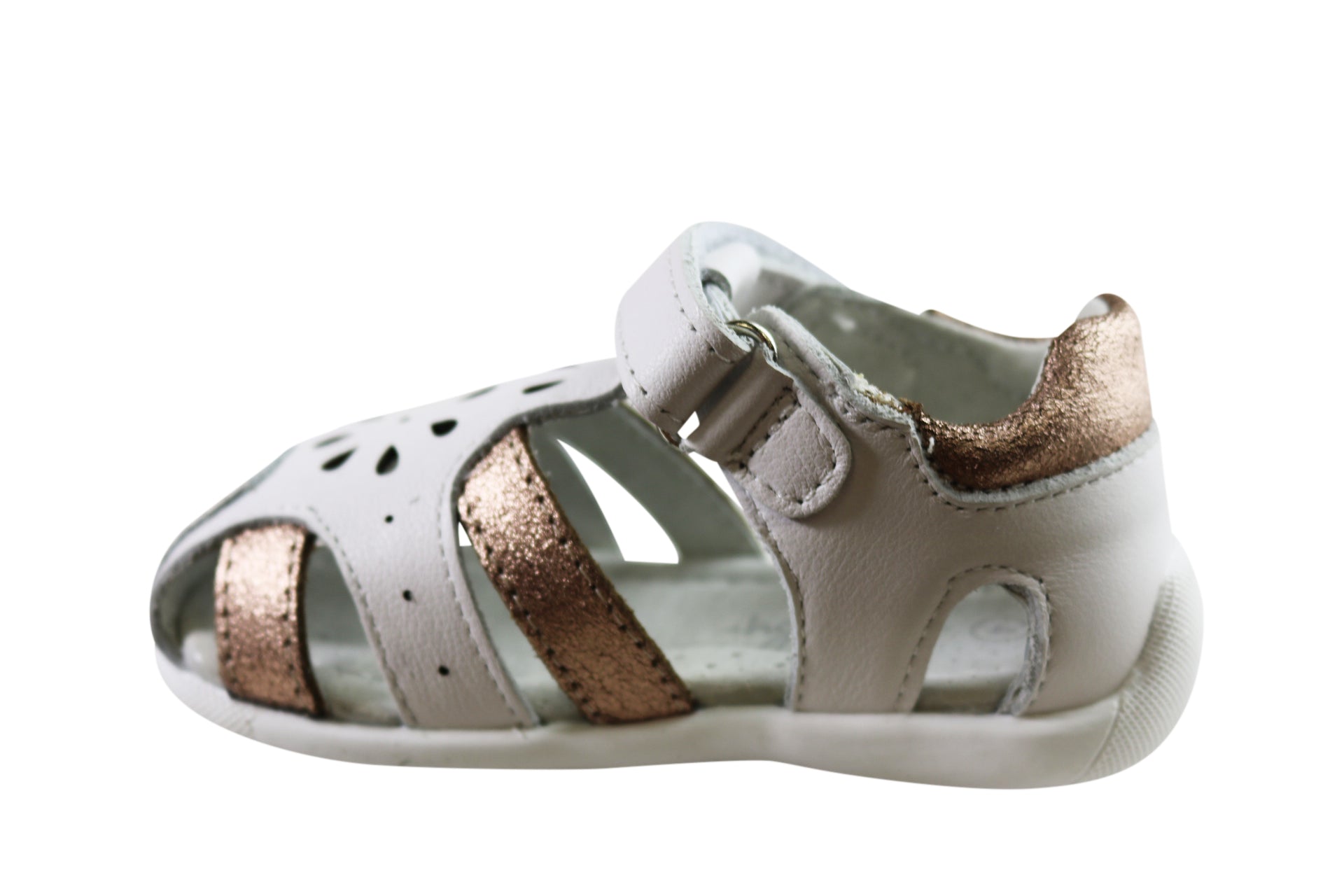 White/Rose Gold