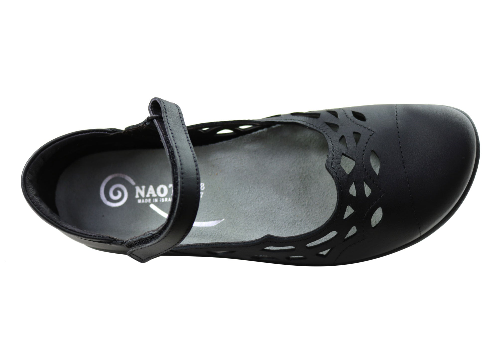 Naot Agathis Womens Comfort Leather Orthotic Friendly Mary Jane Shoes