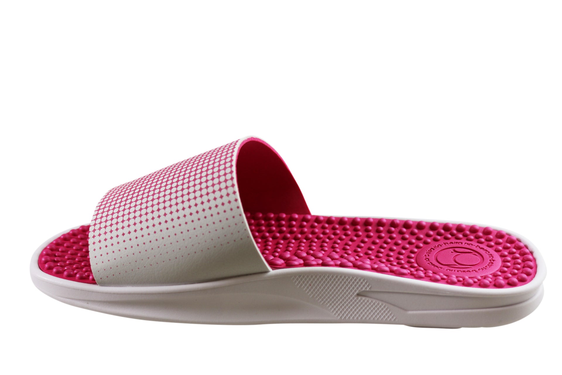 White/Pink