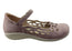Naot Agathis Womens Comfort Leather Orthotic Friendly Mary Jane Shoes