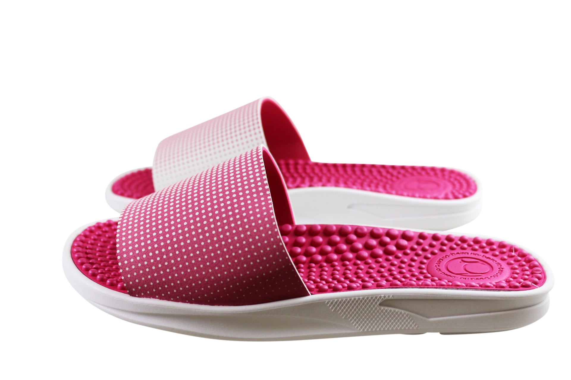 White/Pink