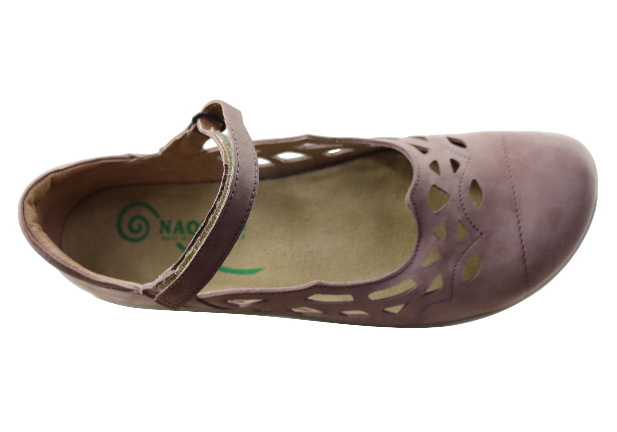 Naot Agathis Womens Comfort Leather Orthotic Friendly Mary Jane Shoes